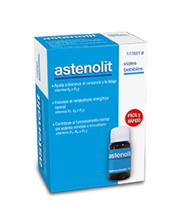 ASTENOLIT VIALES BEBIBLES 12 UNIDADES