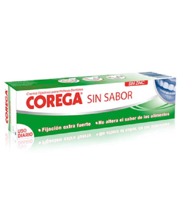 COREGA FIJADOR SIN SABOR 70 G