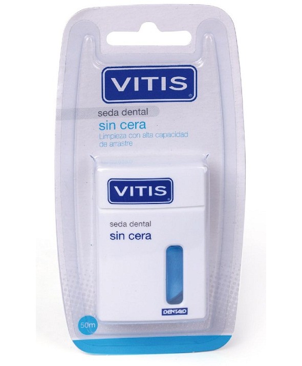VITIS SIN CERA SEDA DENTAL 50 METROS