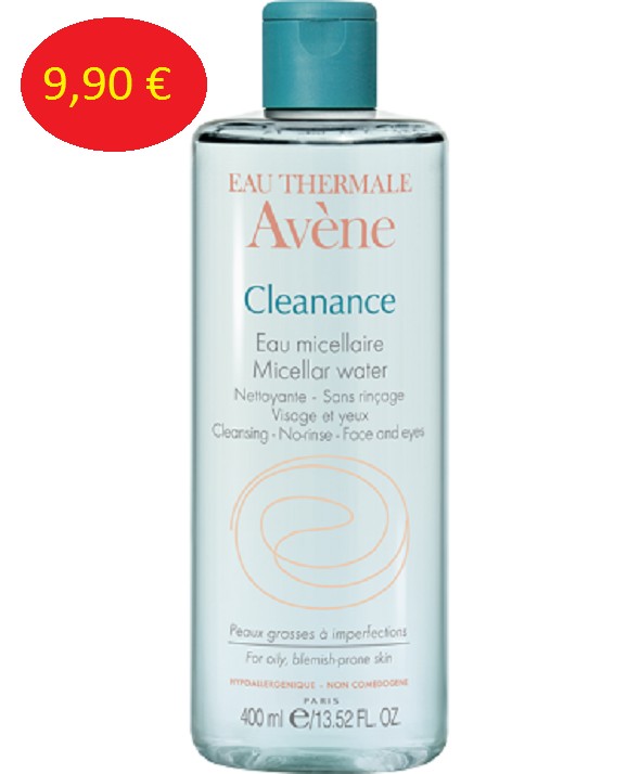 AVENE CLEANANCE AGUA MICELAR 400 ML