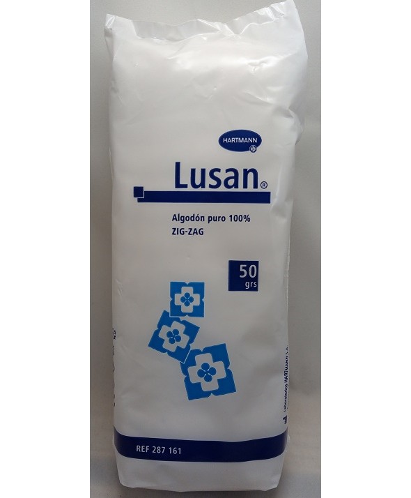 ALGODÓN ZIG-ZAG LUSAN 50 G
