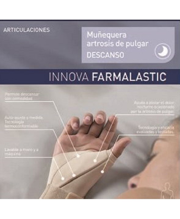 MUÑEQUERA RIZARTROSIS PULGAR DESCANSO IZQ MEDIANA
