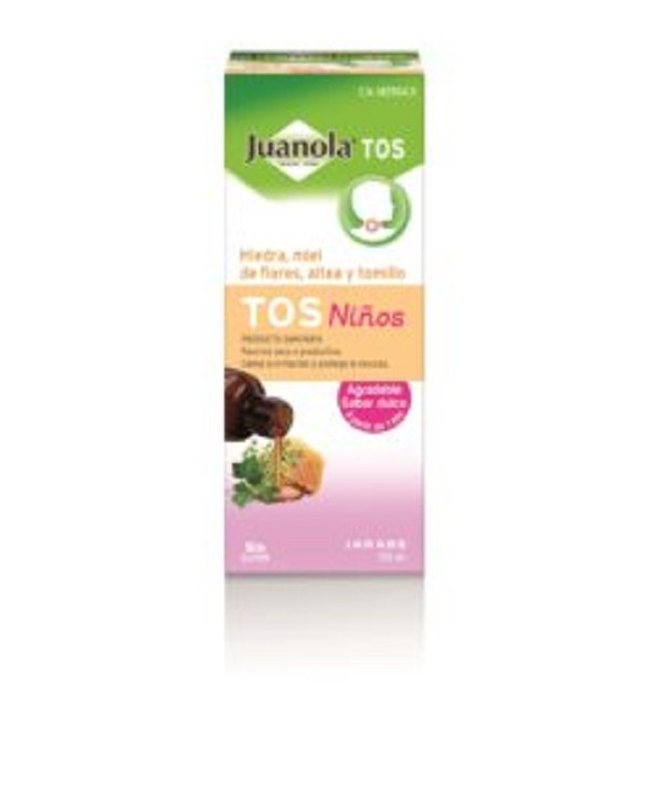 JUANOLA TOS NIÑOS JARABE 150 ML
