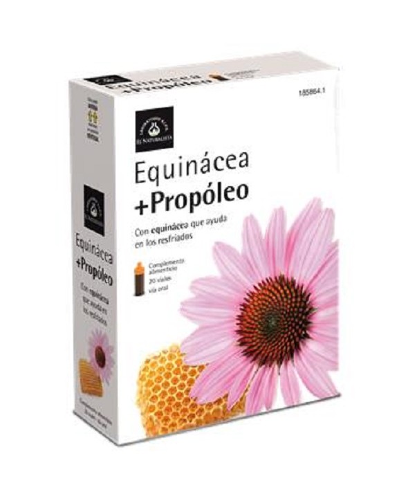 EQUINACEA + PROPOLEO EL NATURALISTA 20 VIALES