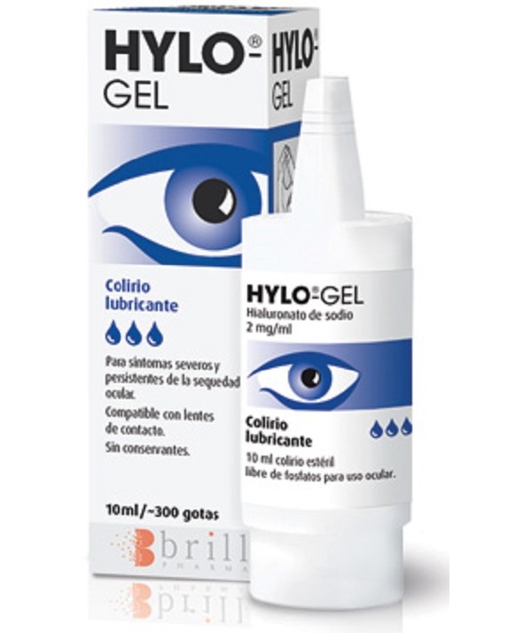 HYLO GEL 10 ML