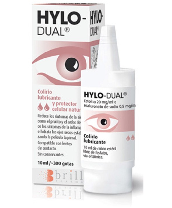 HYLO DUAL 10 ML HYLO DUAL 10 ML
