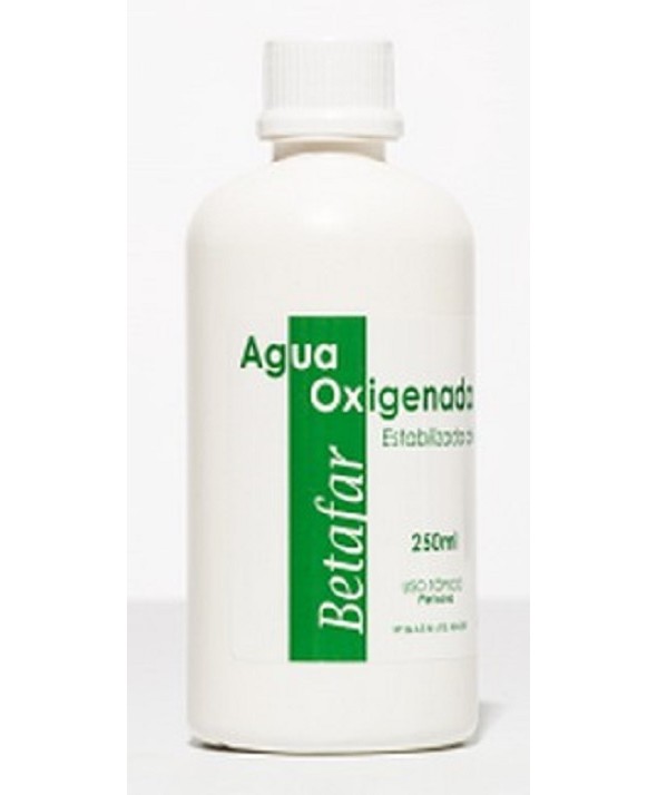 AGUA OXIGENADA BETAFAR 250 ML