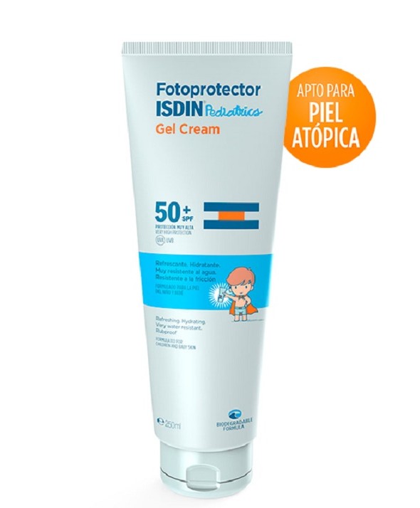 FOTOPROTECTOR  ISDIN EXTREM PED GEL CR FACTOR 50+   250 ML