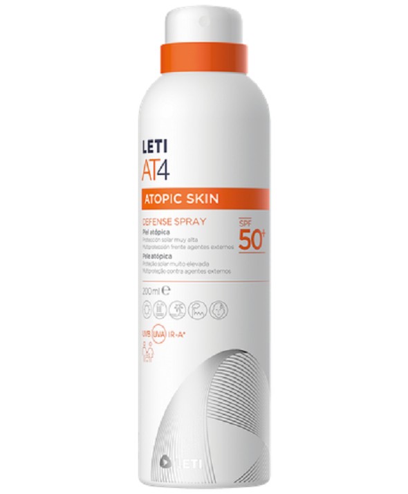 LETI AT4 SPF 50 + DEFENSE SPRAY 200 ML LETI AT4 SPF 50 + DEFENSE SPRAY 200 ML