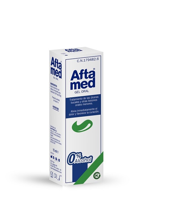 AFTAMED GEL BUCAL 15 ML