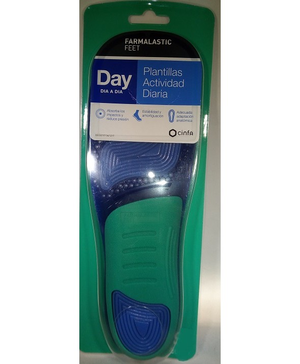 PLANTILLAS FARMALASTIC DAY ACTIVIDAD DIARIA T- L