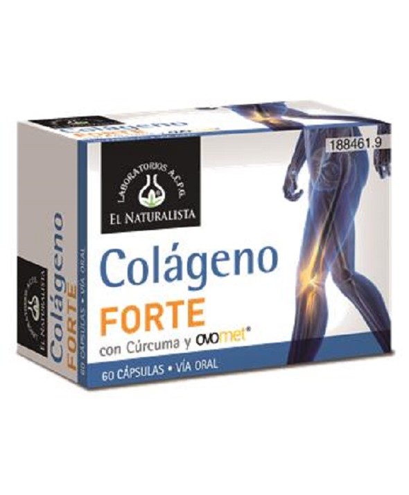 COLAGENO FORTE EL NATURALISTA 60 CAPSULAS