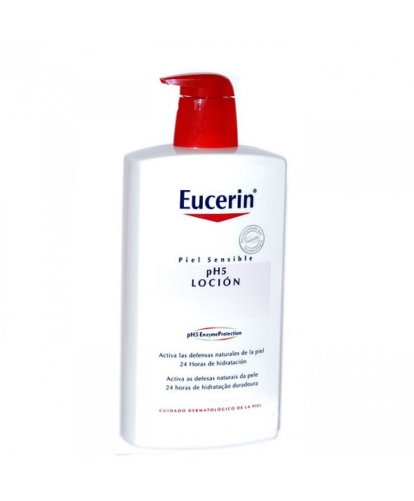 EUCERIN PIEL SENSIBLE PH-5 LOCION 1 L