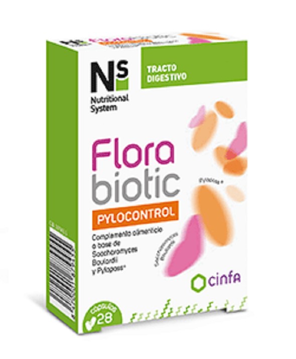 FLORABIOTIC PYLOCONTROL 28 CAPSULAS