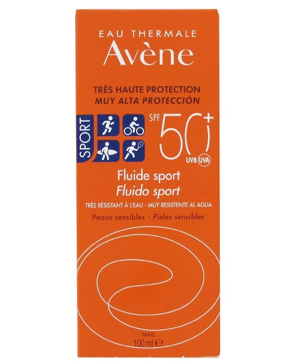 AVENE 50 + FLUIDO SPORT 100 ML AVENE 50 + FLUIDO SPORT 100 ML