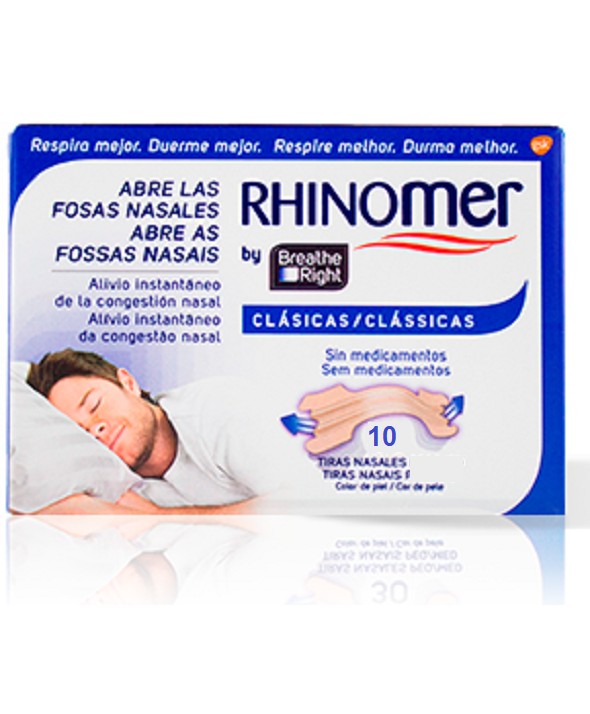 BREATHE RIGHT TIRA NASAL TAMAÑO MEDIANO-GRANDE 30 U