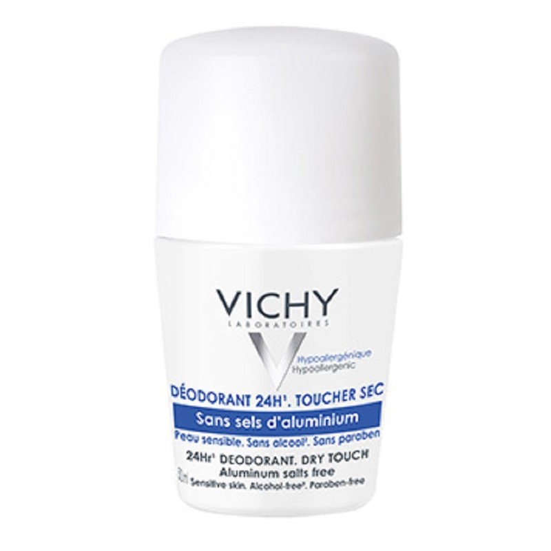 VICHY DESODORANTE BOLA SIN  ALUMINIO 50 ML