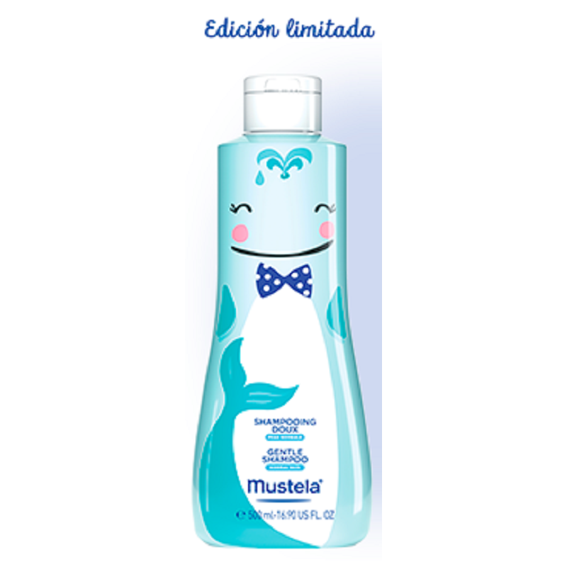MUSTELA BEBE CHAMPU INFANTIL 500 ML