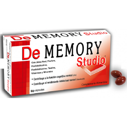 DE MEMORY STUDIO 60 CAPSULAS