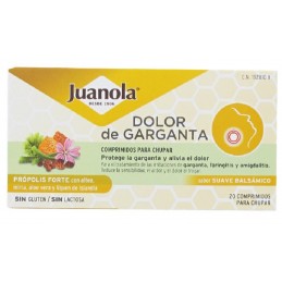 JUANOLA DOLOR DE GARGANTA...