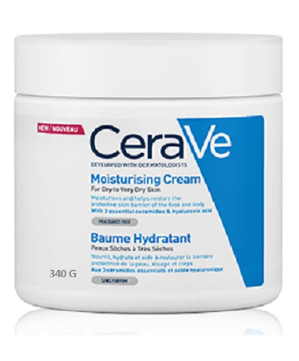 CERAVE CREMA HIDRATANTE PIEL SECA 340 G