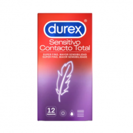DUREX SENSITIVO CONTACTO...