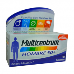 MULTICENTRUM HOMBRE 50+ 90...
