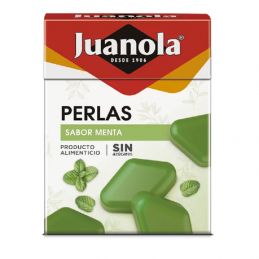 JUANOLA PERLAS MENTA FRESCA...