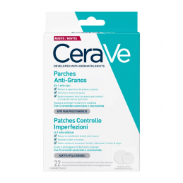 CERAVE PARCHE ANTI GRANOS...