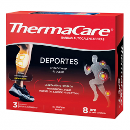 THERMACARE PARCHES TERMICOS...