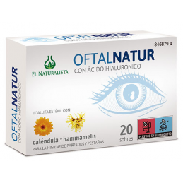 OFTALNATUR 20 TOALLITAS...