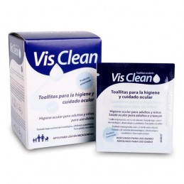 VIS CLEAN 20 TOALLITAS...