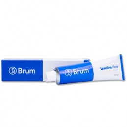 VASELINA PURA BRUM 60 G.