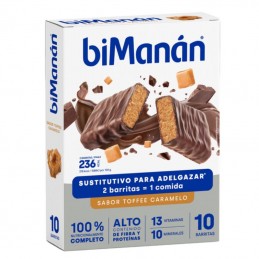 BIMANAN 10 BARRITAS TOFFEE...