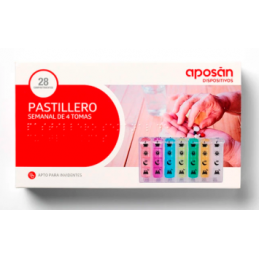 PASTILLERO SEMANAL 4 TOMAS...
