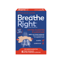 TIRAS NASALES BREATHE RIGHT...