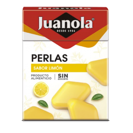 JUANOLA PERLAS 25 G LIMON...