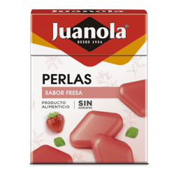 JUANOLA PERLAS 25 G FRESA