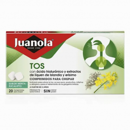 JUANOLA TOS 20 COMPRIMIDOS
