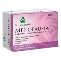 EL NATURALISTA MENOPAUSIA...