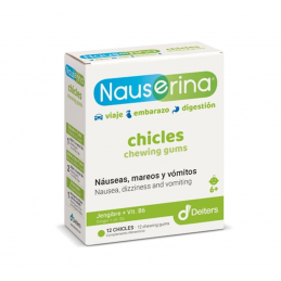 NAUSERINA 12 CHICLES