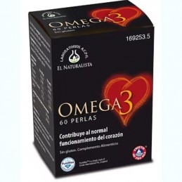 OMEGA 3 FORTE 60 PERLAS EL...