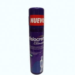 FISIOCREM SPRAY CANNABIS 100ML