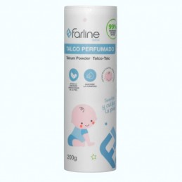 TALCO PERFUMADO FARLINE 200 G