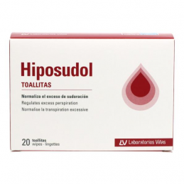 HIPOSUDOL 20 TOALLITAS