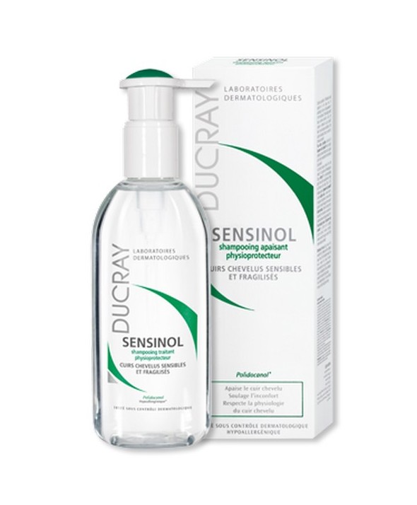 SENSINOL CHAMPU CABELLO SENSIBLE Y FRAGIL DUCRAY 200 ML