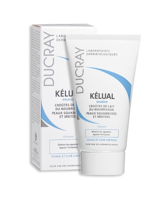KELUAL EMULSION DUCRAY 50 ML