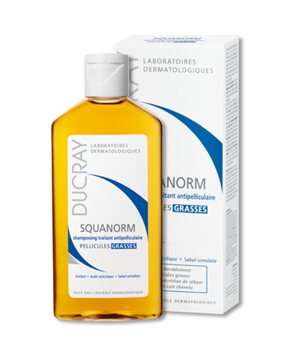 SQUANORM CHAMPU TTE ANTICASPA CASPA GRASA DUCRAY