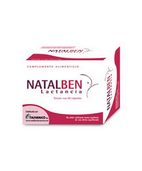 NATALBEN LACTANCIA 60 CAPS