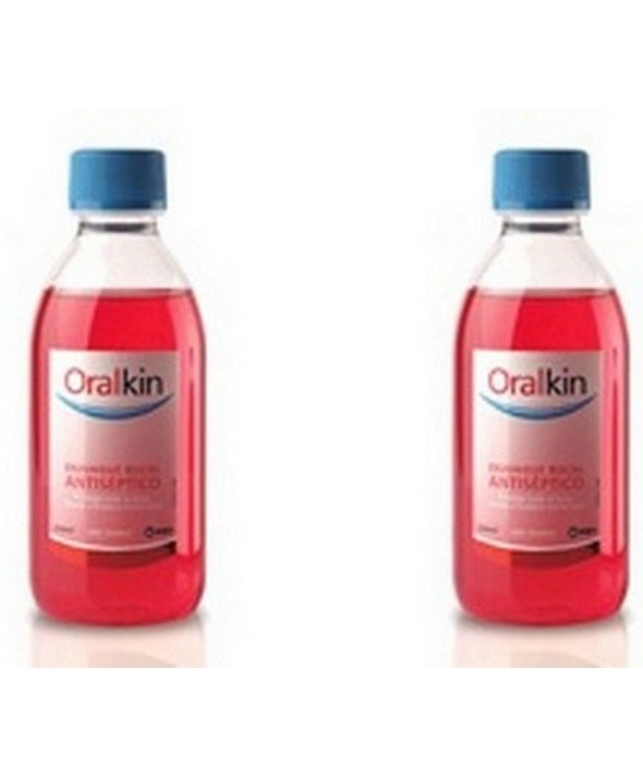 ORALKIN ENJUAGUE BUCAL 500 ML 2 x 1 ORALKIN ENJUAGUE BUCAL 500 ML 2 x 1